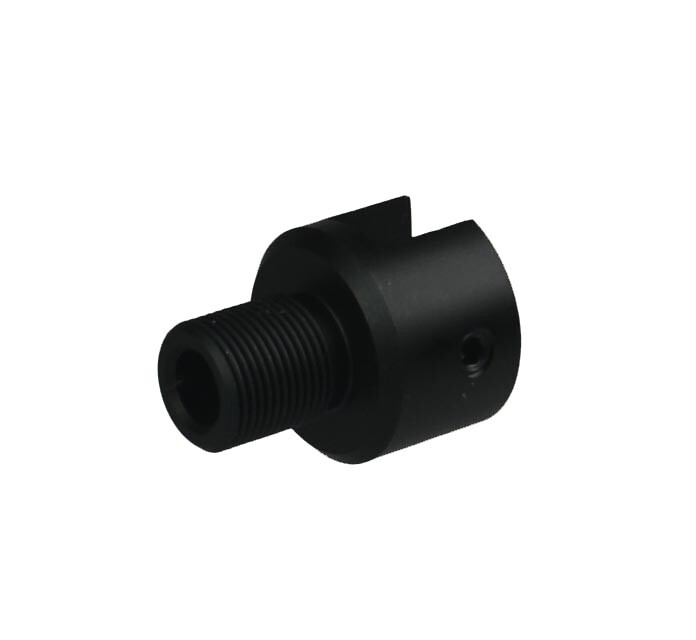 Ruger .22 Mark I Adapter W Thread Protector 1/2x28 TPI F Muzzle Brake,Al Black
