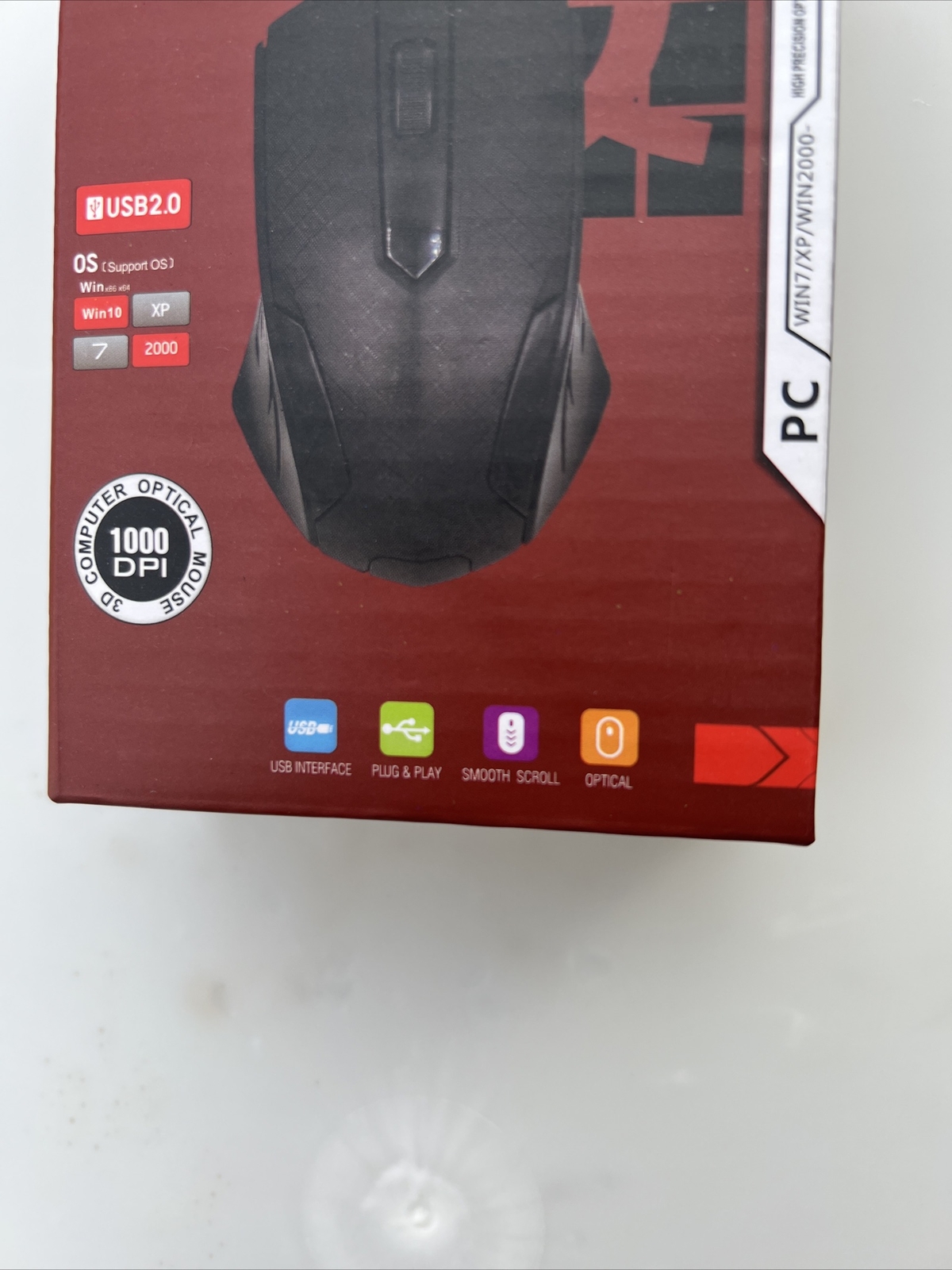 New Open In Box Q Micro Optical USB Mouse