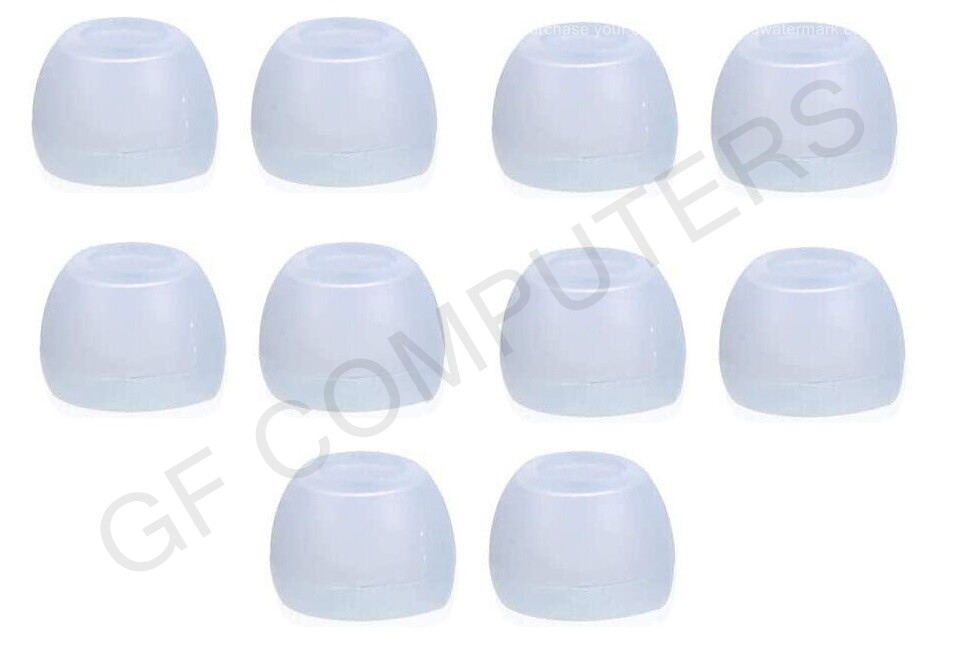 10 Silicone MED Earbud Ear Tips KINGANDA STIIVE HADBLENG KLOKOL Headphones