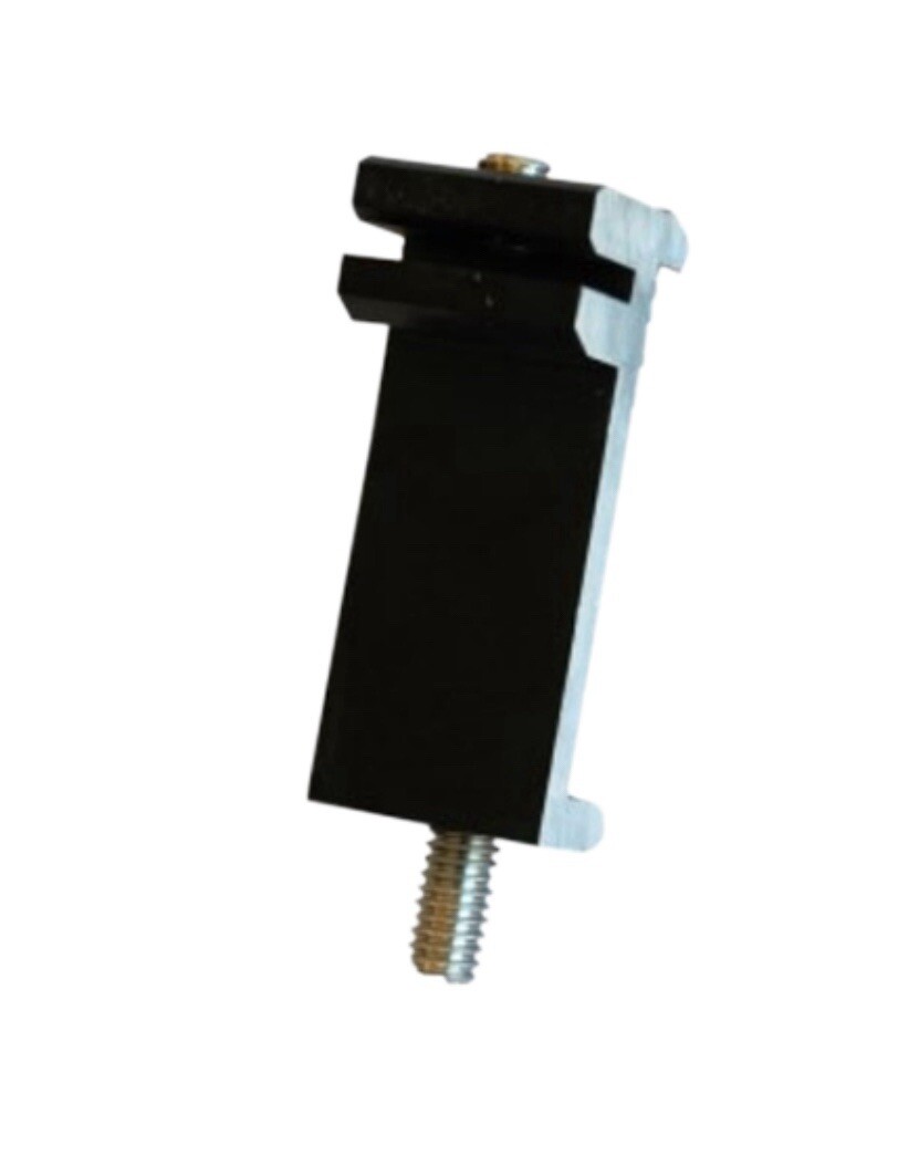 ProSolar A-FSB-SINGLE-24 Single Black Decorative Front Skirt (Pack of 24)