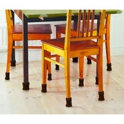 Furniture Booties - Floor Savers - Set of 4 - Dark Brown