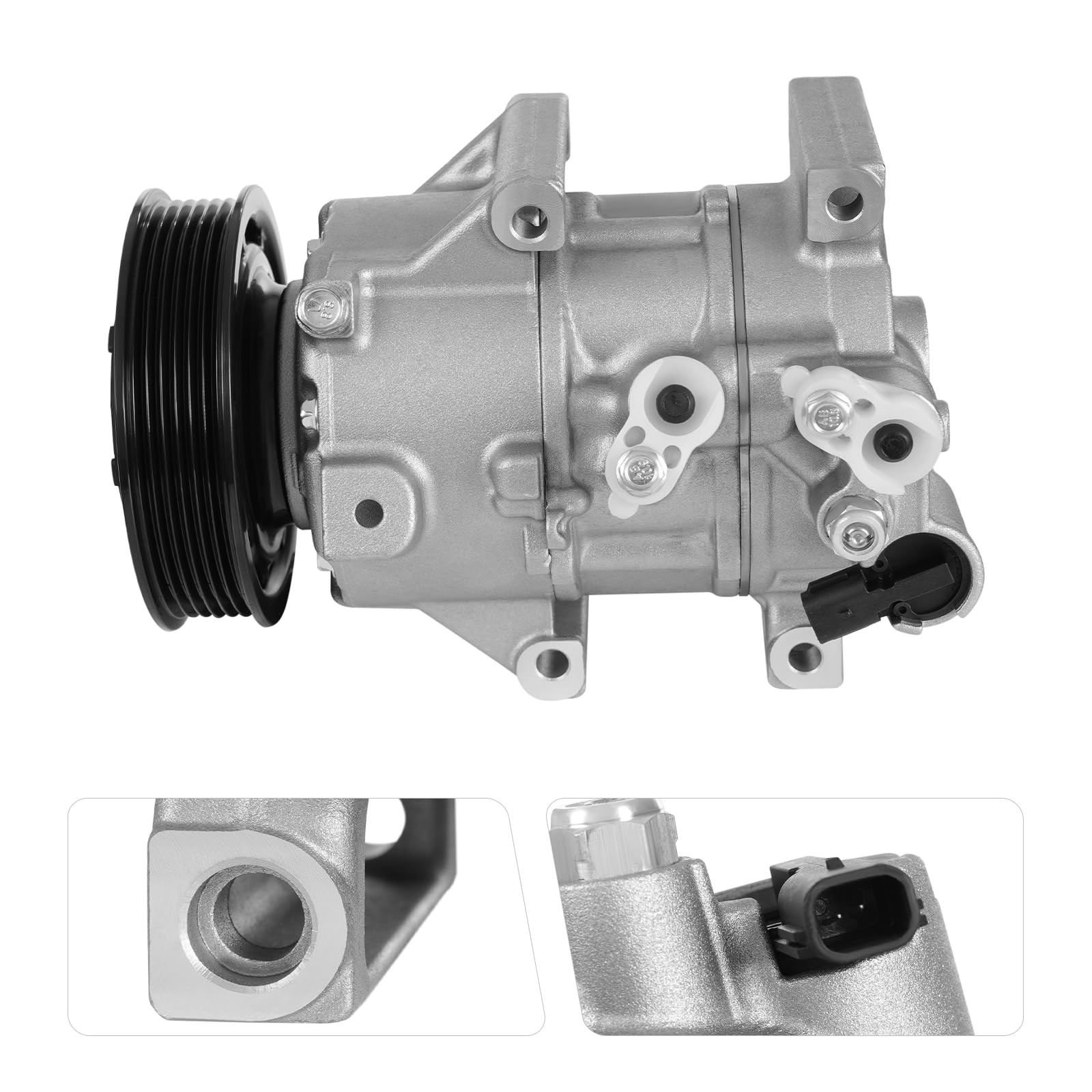 A/C Compressor with Clutch for RAV4 2013-2018 AWD Only