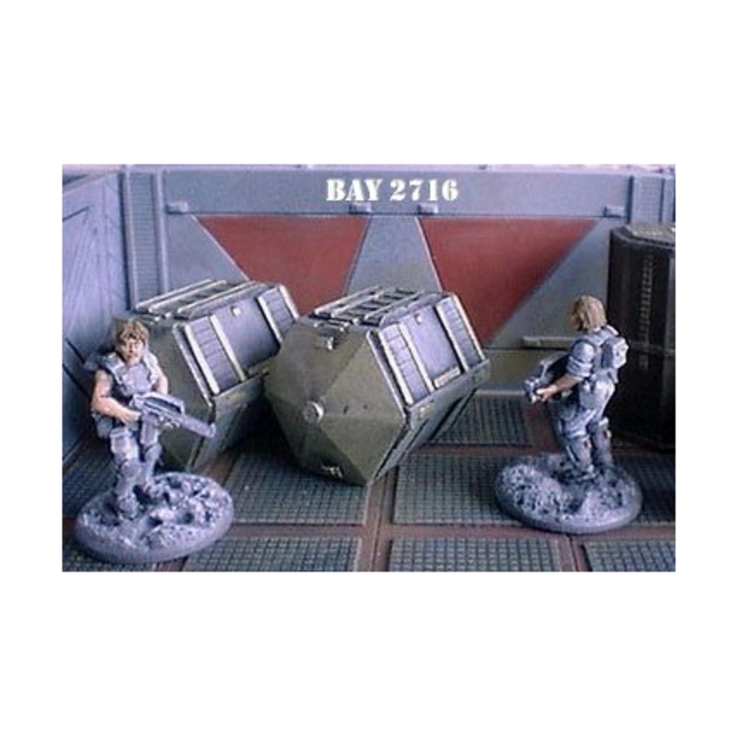 Ainsty Mini Terrain 28mm Pod Crates Pack New