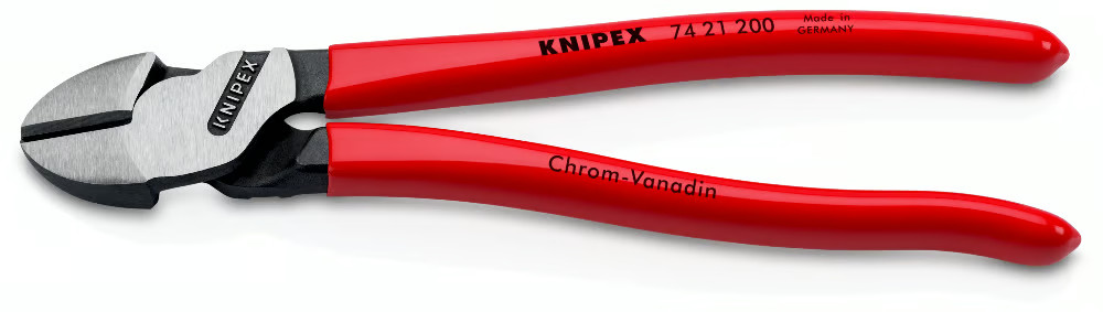 Knipex 74 21 200 High Leverage Diagonal Cutter