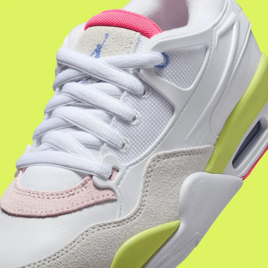 Nike Air Jordan 4 RM GS Easter Women's Youth Casual Lifestyle Shoes IH0169 100