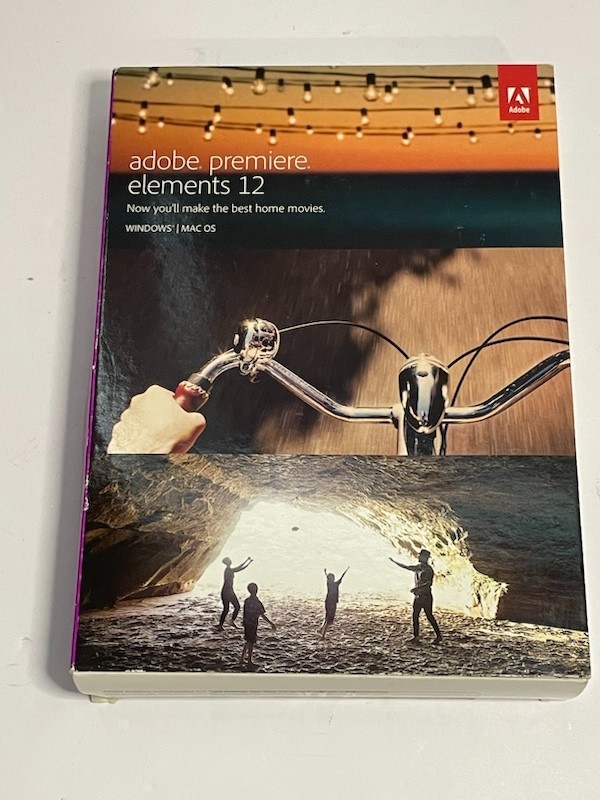 Adobe Premiere Elements 12 - Mac & Windows XP/7/8 - sealed