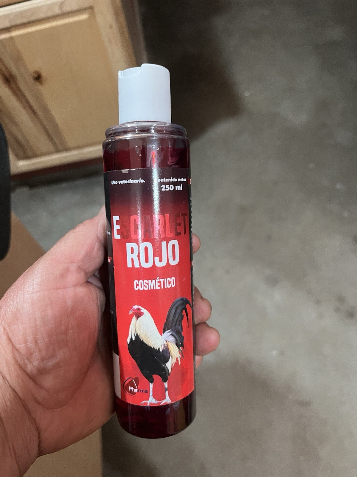 River Lab Scarlet Rojo