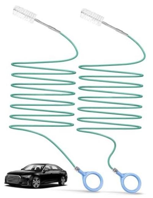 2-Packs Auto Sunroof Drain Cleaning Tool,78 Inch Flexible Drain 78 Inch-2Packs