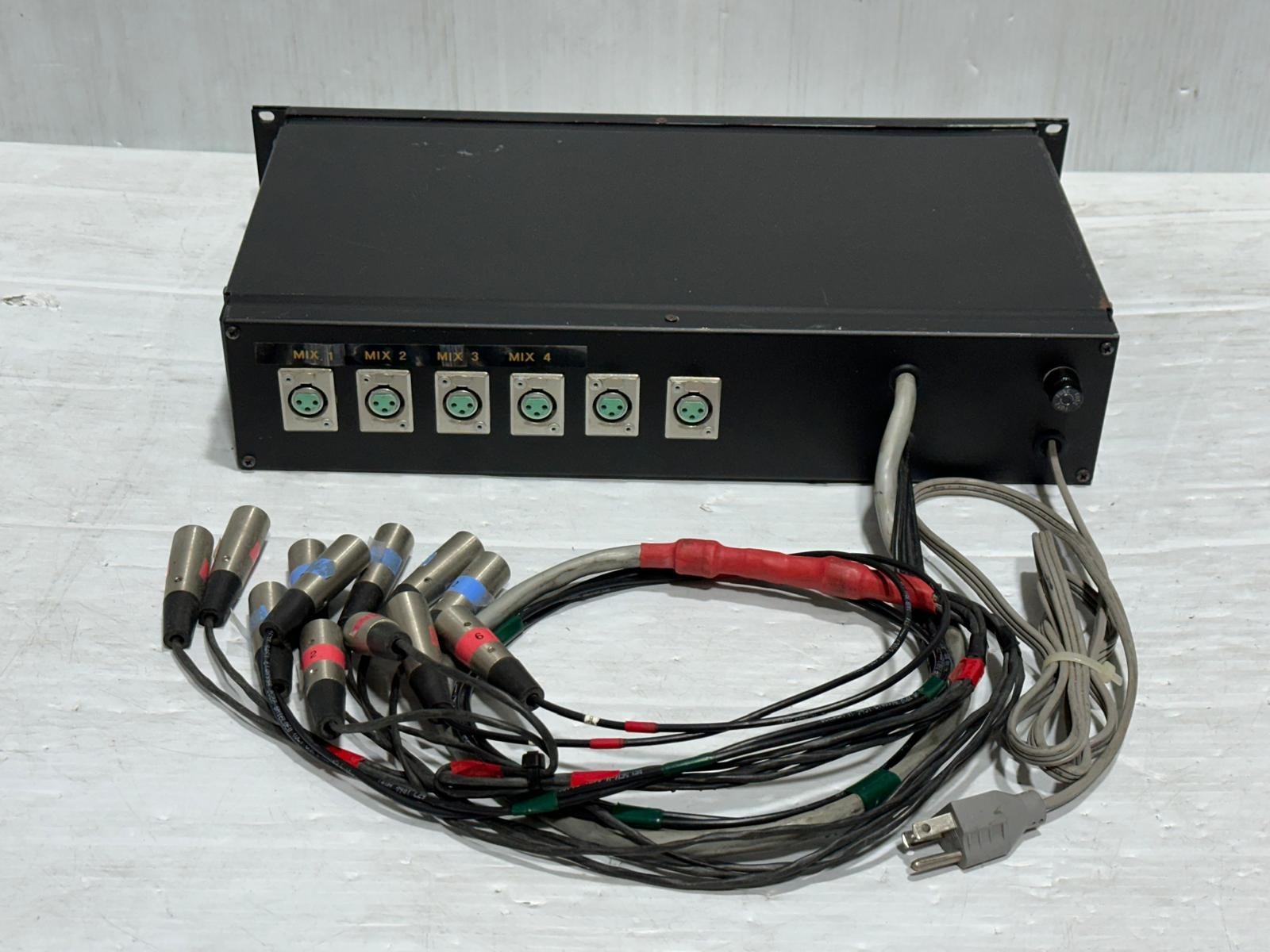 Mix Panel W/ 6 Control knobs #4074 (One)THS