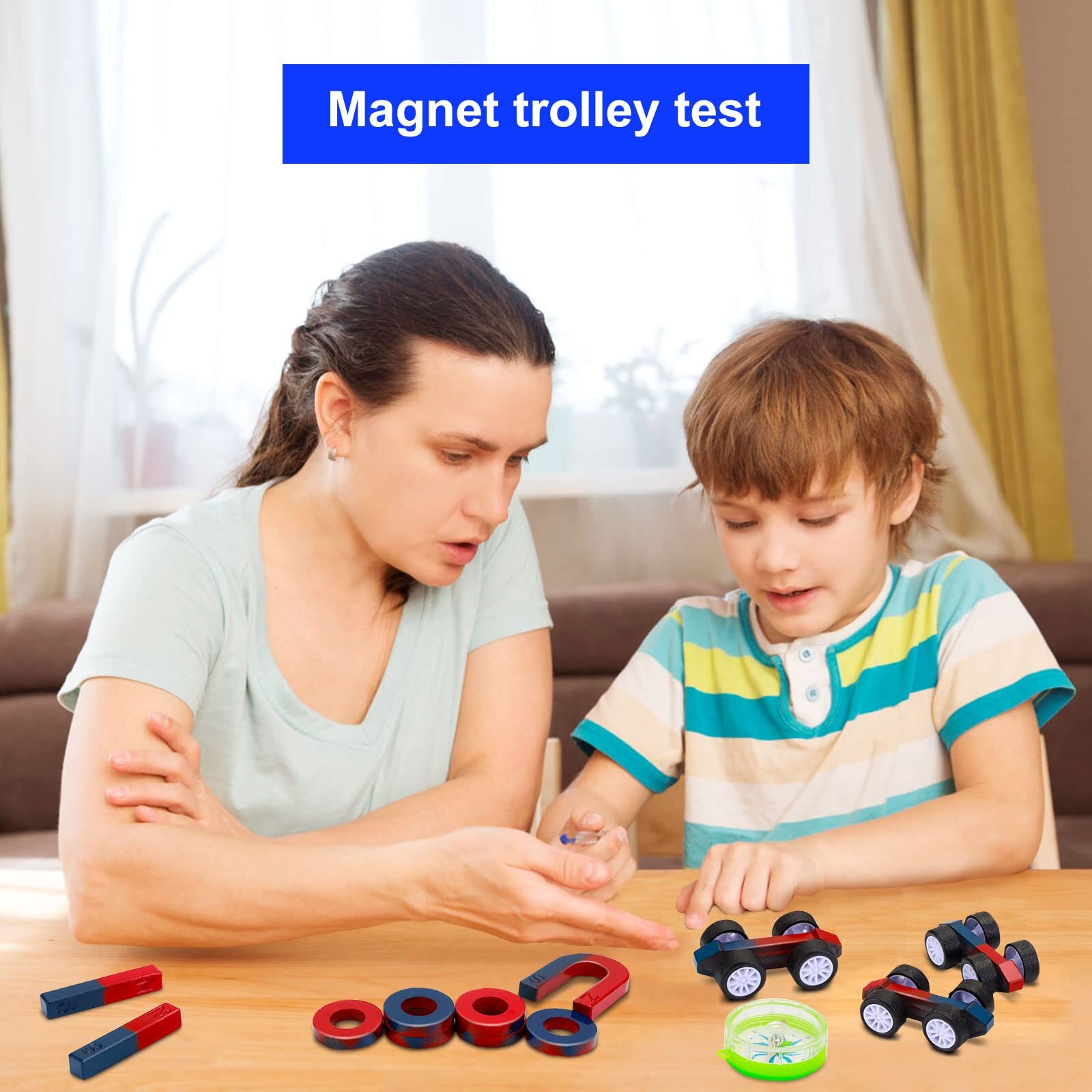 Science Magnet Kits for Kids: Educational Magnet Science Projects STEM Magnets