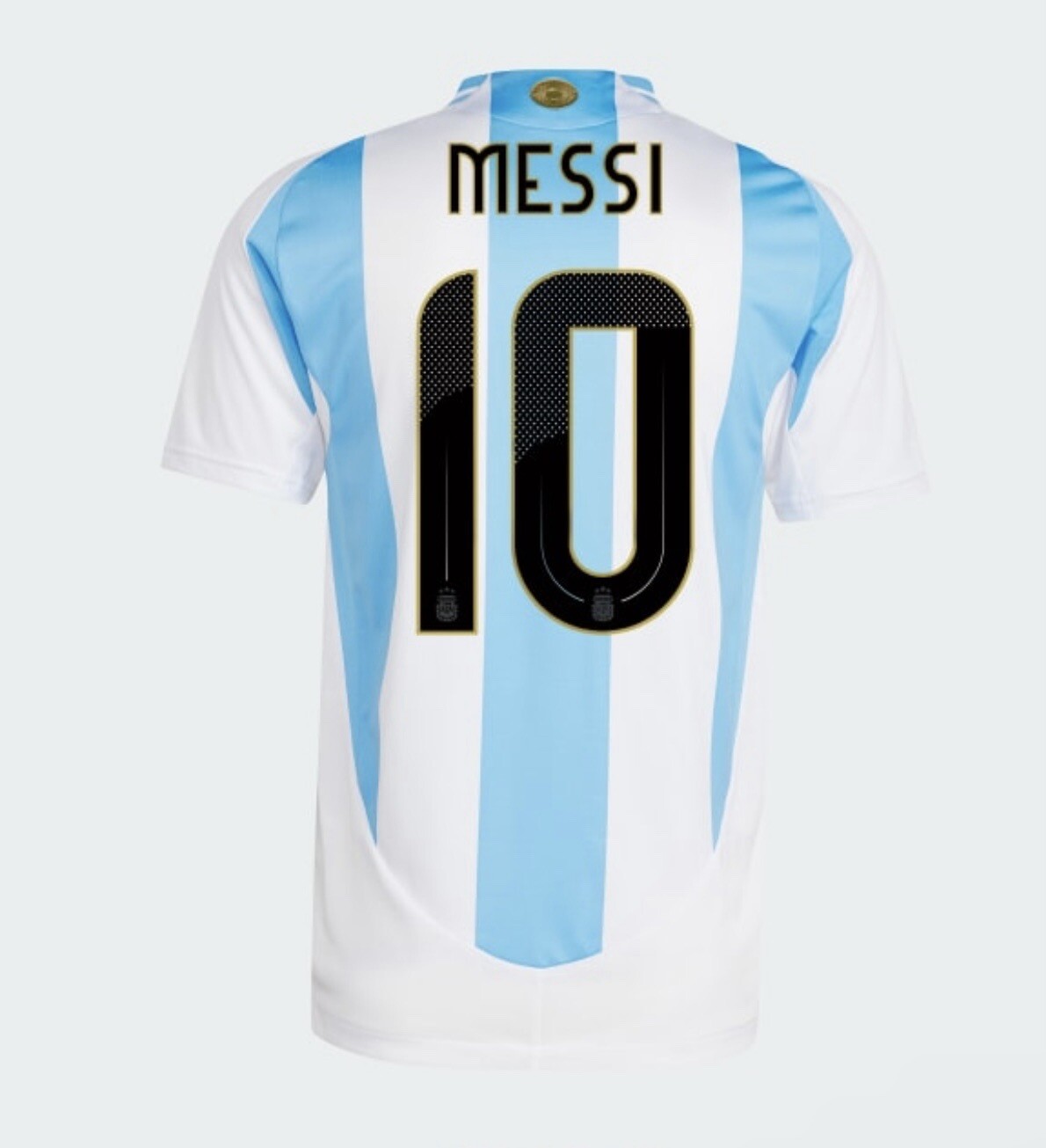 ARGENTINA 2024 MESSI HOME AUTHENTIC JERSEY Men's Performance SIZE M