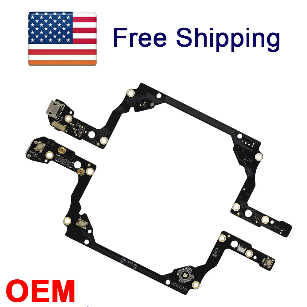 OEM Charging Port Circuit Key Board Remote Controller For DJI Mavic 2 Pro/2 Zoom