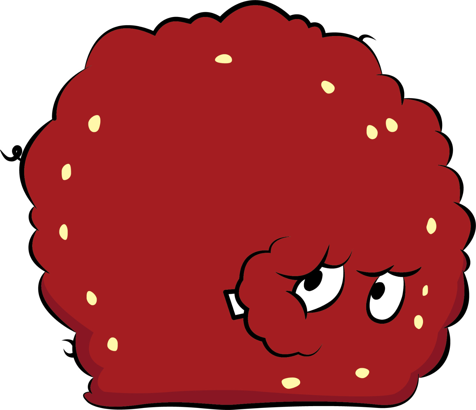 Meatwad sticker auqa teen hunger force weatherproof  bumper vinyl decal