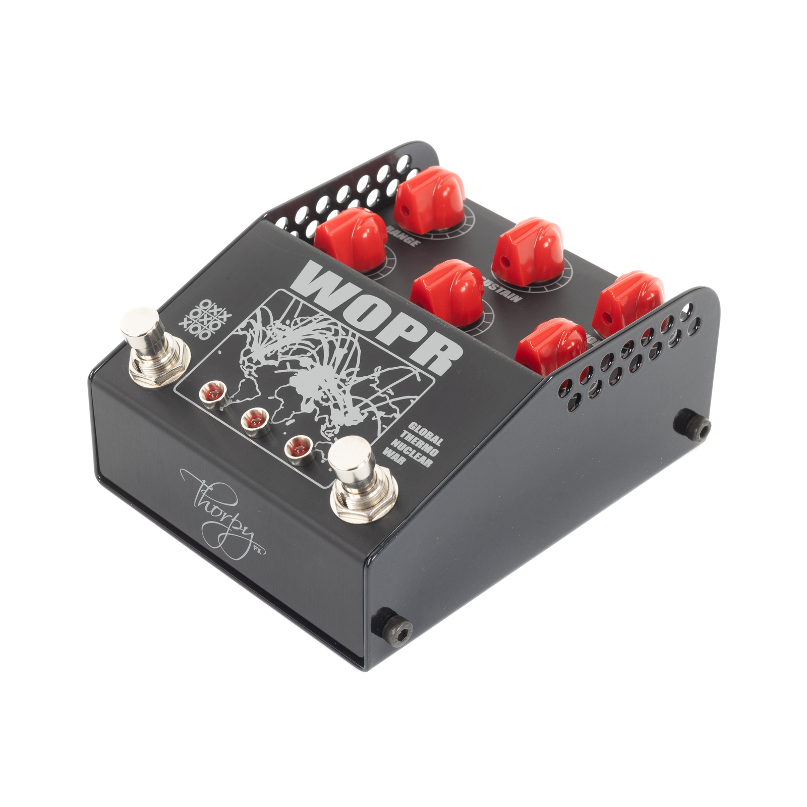 ThorpyFX WOPR Fuzz and Boost Pedal