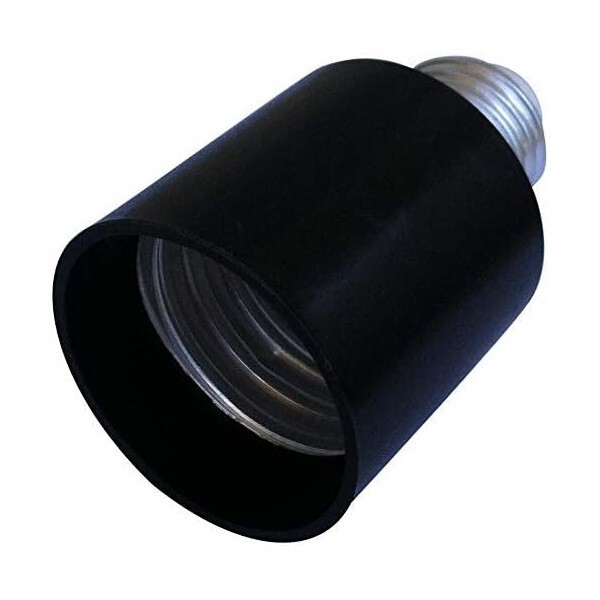 Lamp Socket Adapter Medium E26 to Mogul E39 Bakelite Heavy Duty Material