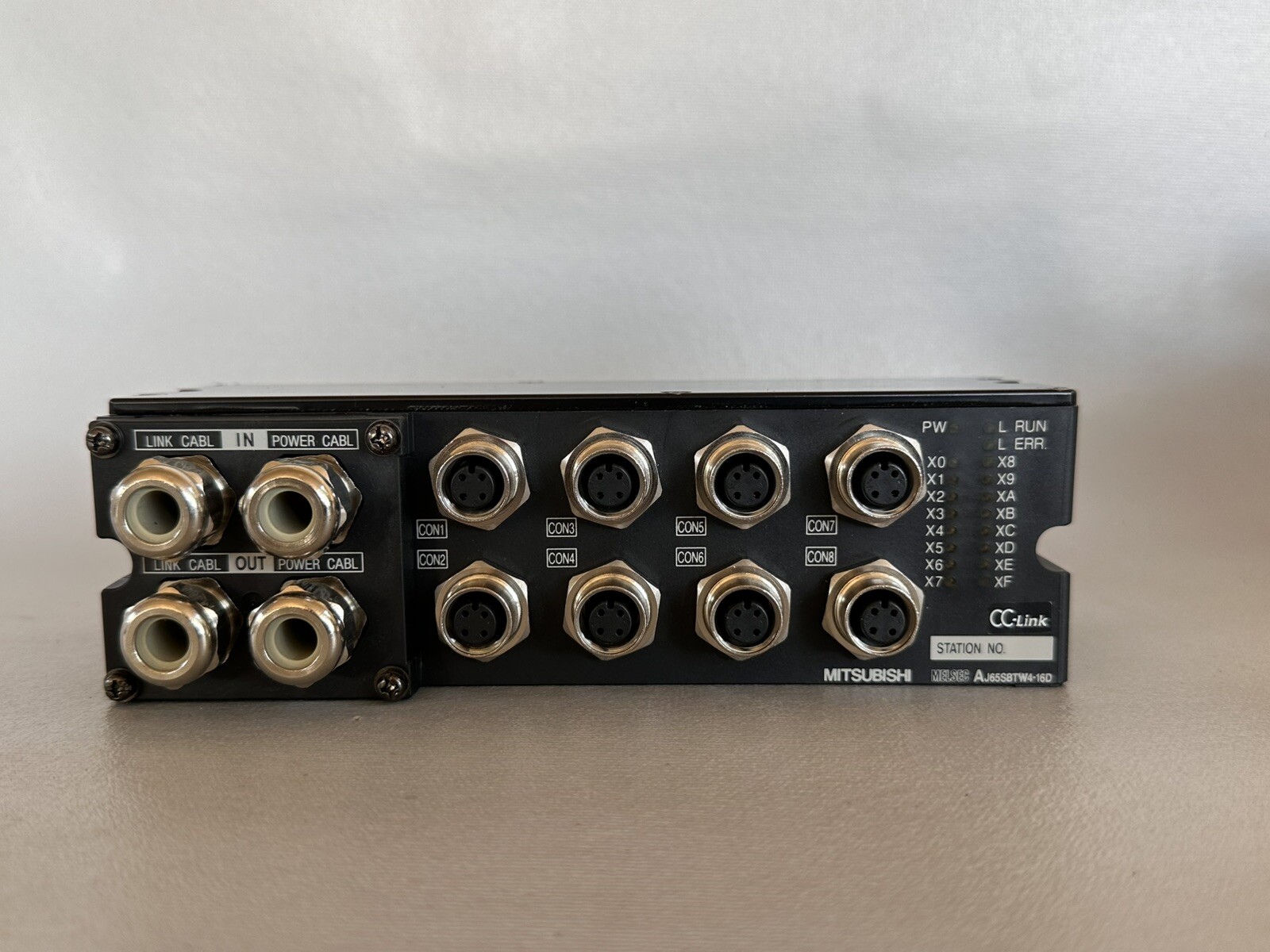 New Mitsubishi CCLink I/O Block AJ65SBTW4-16D
