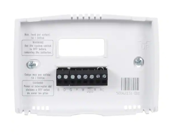Honeywell Home Horizontal Non Programmable Thermostat