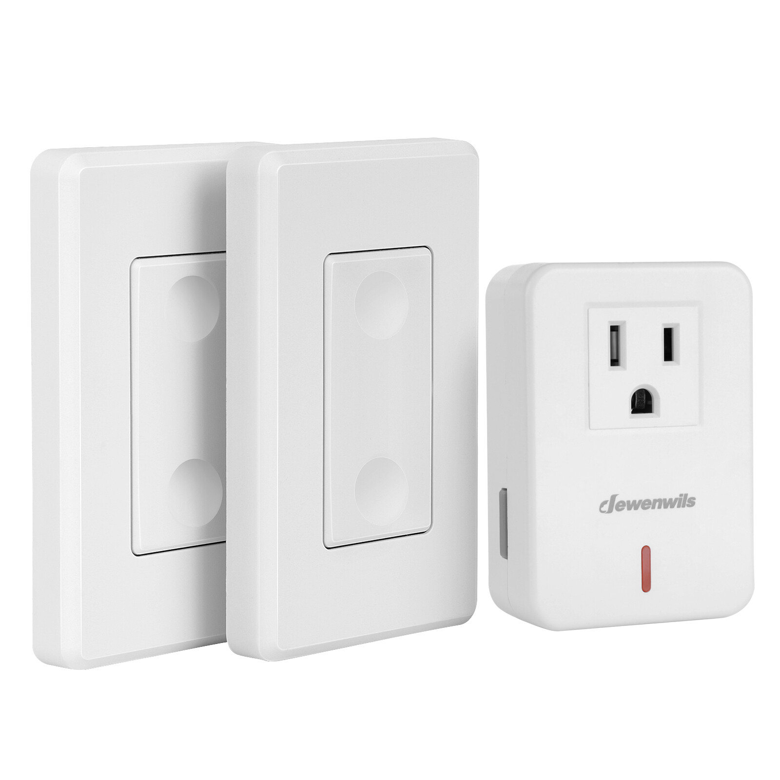 DEWENWILS Remote Control Wall Switch for Halloween Decorations Indoor