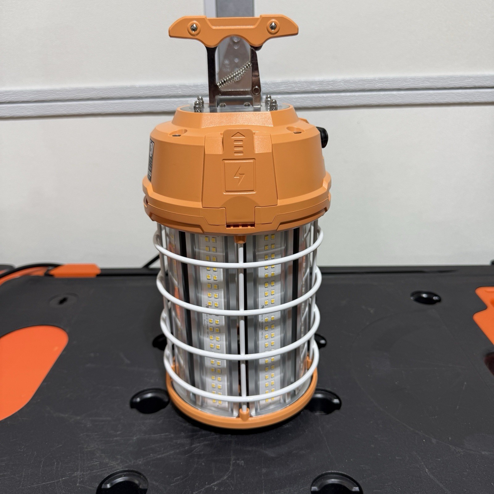 Vevor 150W LED Temporary Construction Light 2000LM Work Job Site Lighting