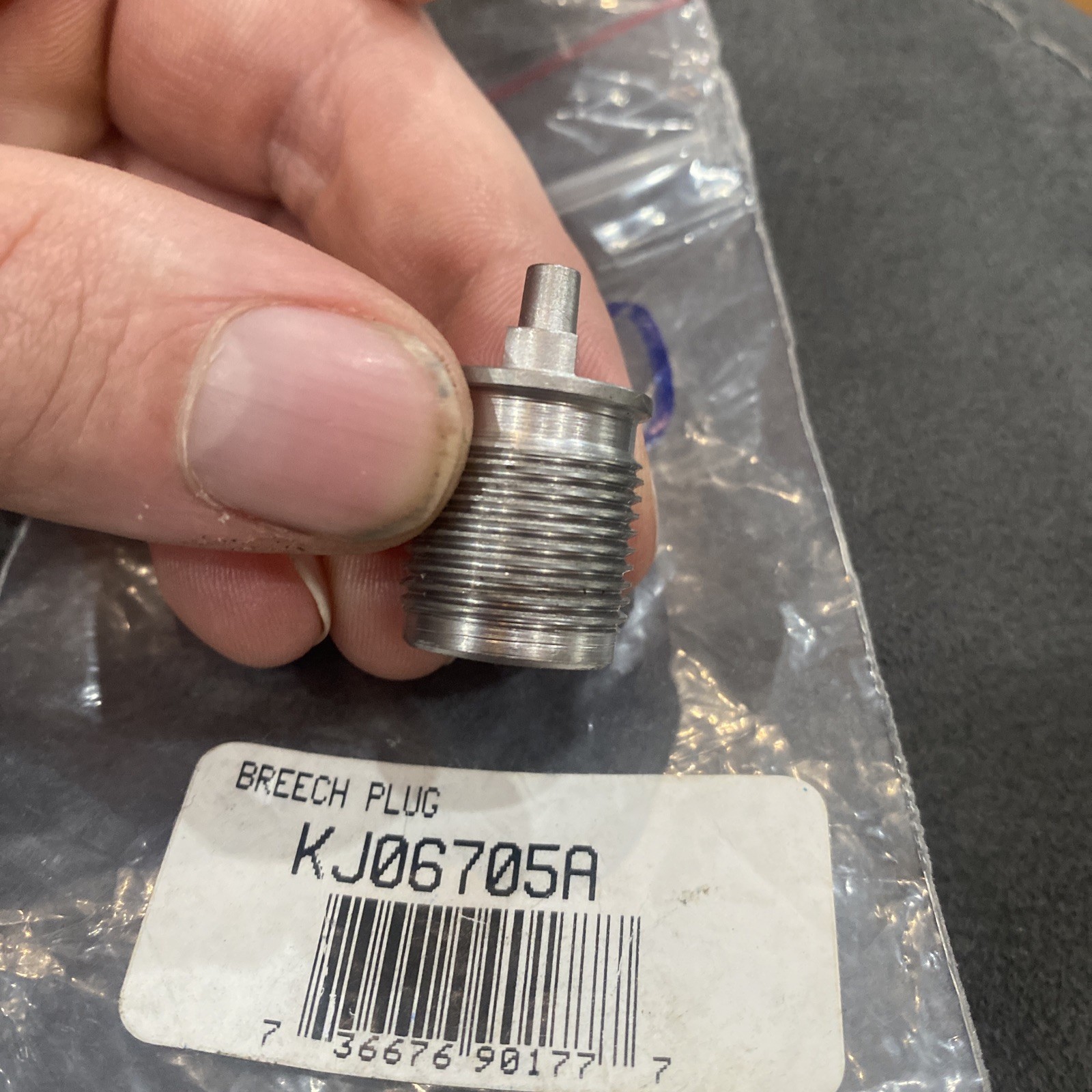 NOS Ruger 77/50 Muzzle Loader Breech Plug #11 nipple KJ06705A PN 90177