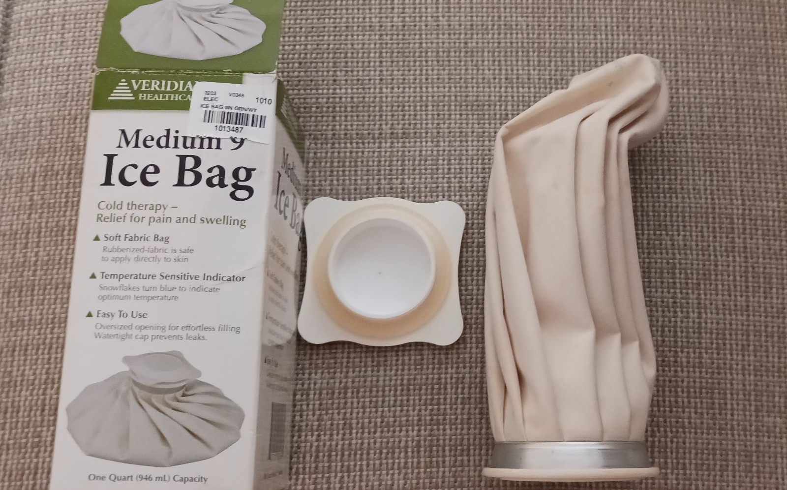 Ice Bag 9" cold therapy New in box