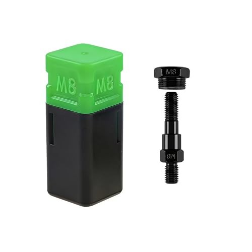 ZIOJOVK M8 Nut Tool Tip - Replacement Mandrel - M8 Rivet Nut Tool