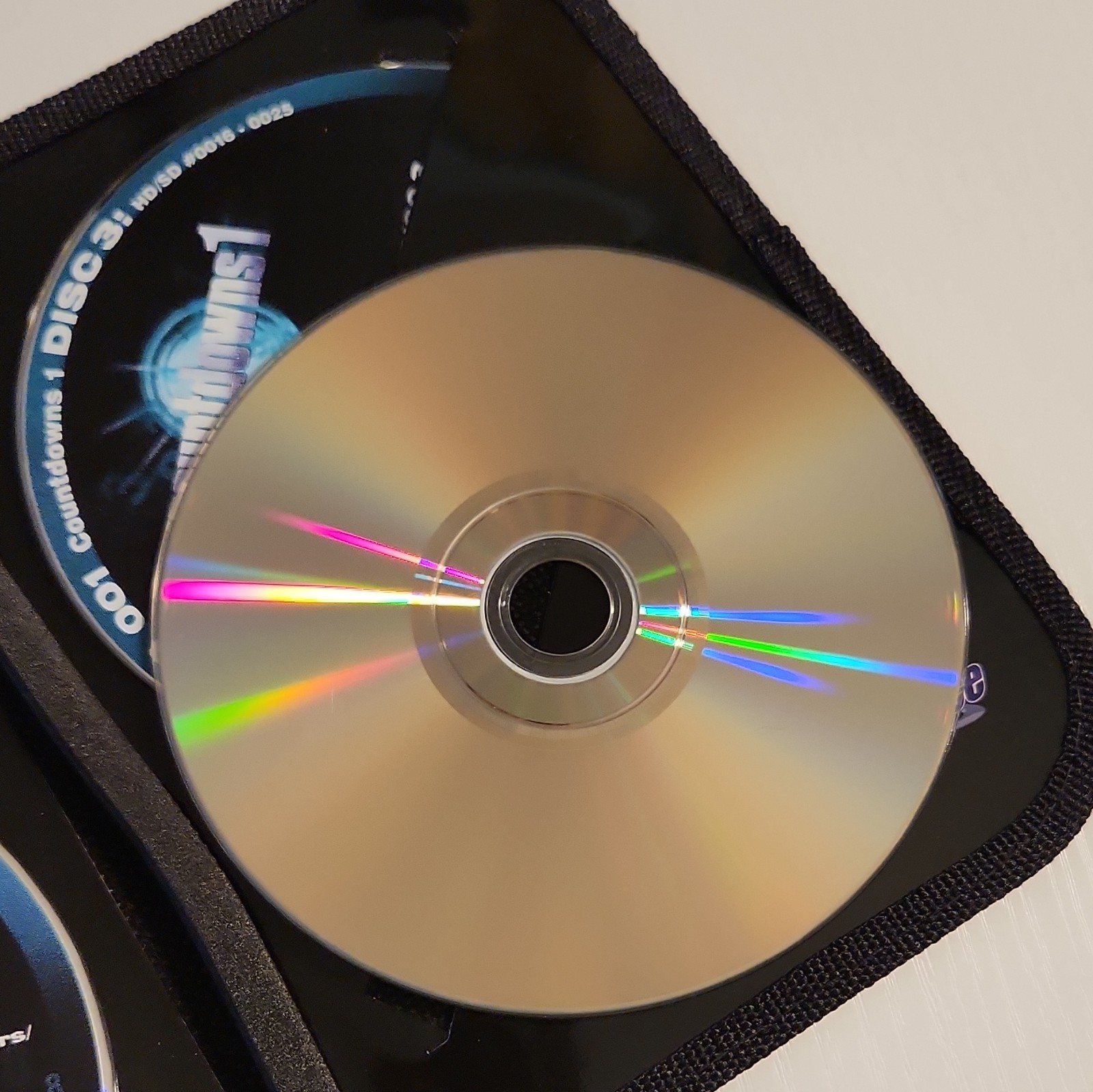 Digital Juice Motion Design Elements PRO 001 Countdowns 1 2-Disc DVD Set