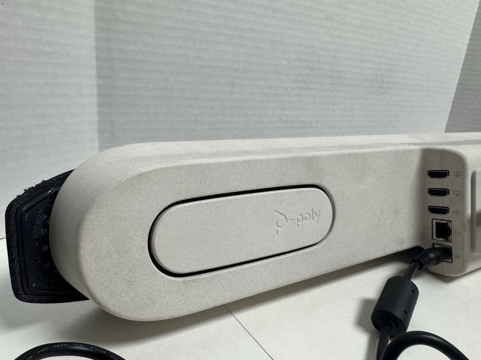 POLY Studio X50 VIDEOBAR CONFERENCE SYSTEM w/ POLY TC8 TOUCH CONTROL