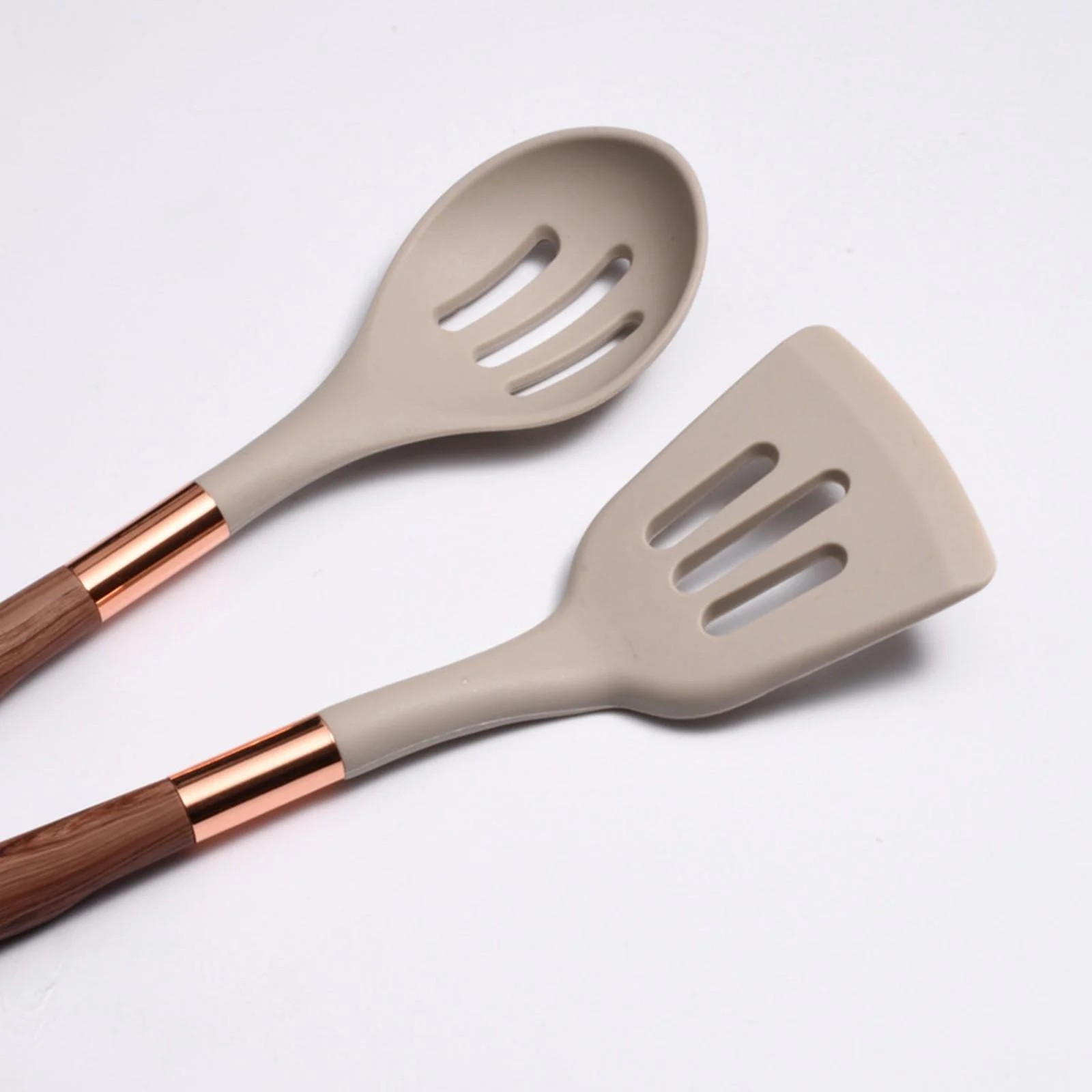Kitchen Utensils Set, 9pcs Silic Cooking Kitchen Utensils Set Heat Resistance
