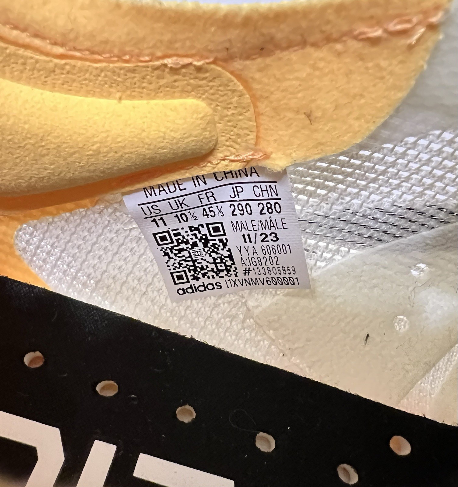 Adidas Adizero Takumi Sen 10 Running Shoes ‘Sun Fire’ Ivory Pack IG8202 Mens 11