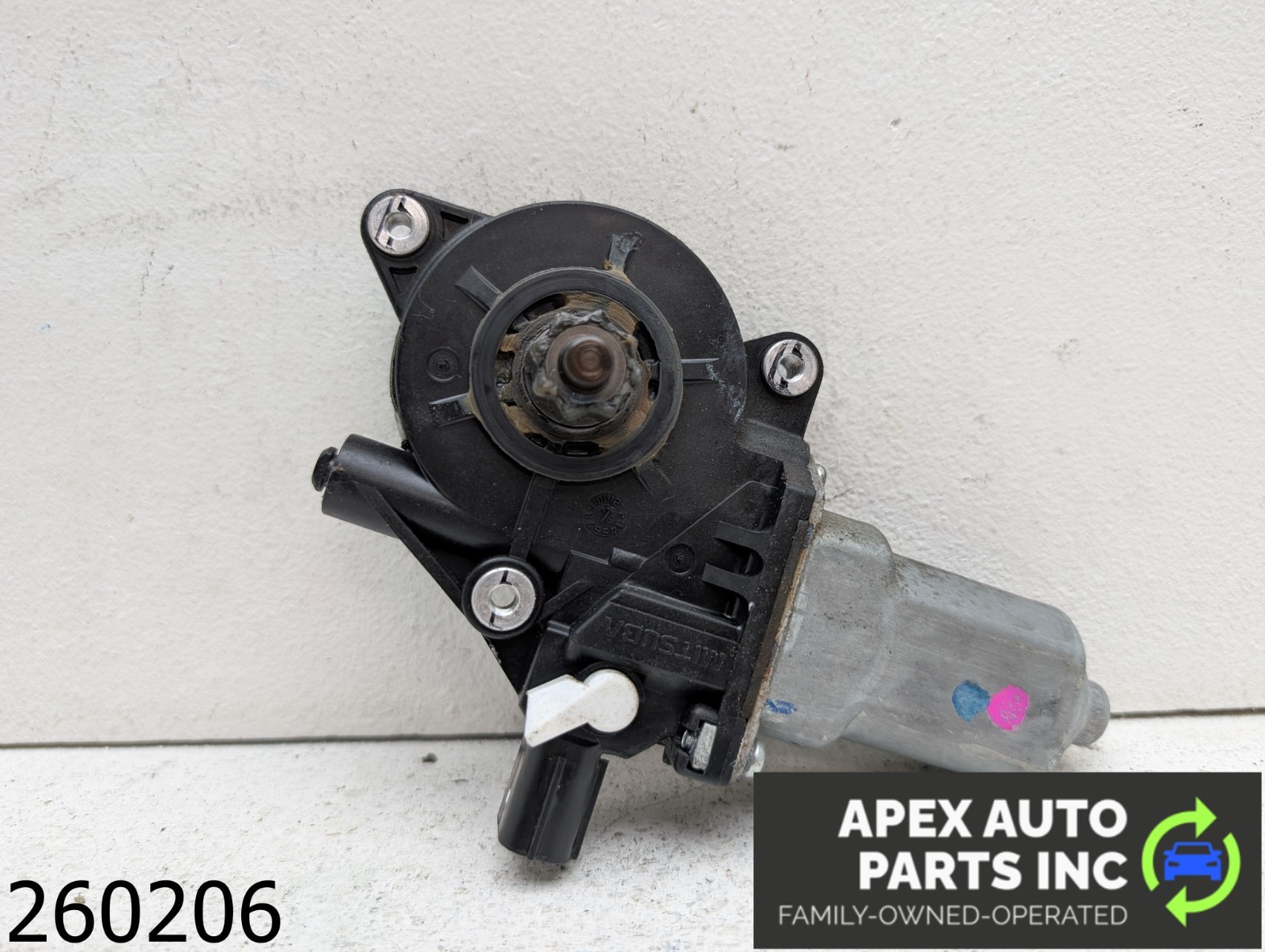 OEM 2010 Honda CRV 2.4L  AT DRIVER LEFT REAR DOOR WINDOW MOTOR