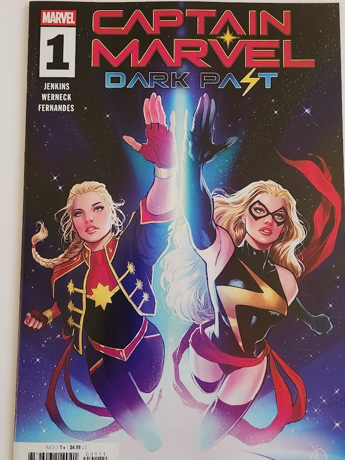 Captain Marvel: Dark Past #1,#2,#3,#4 Marvel Comics 2026 SELECT ISSUE