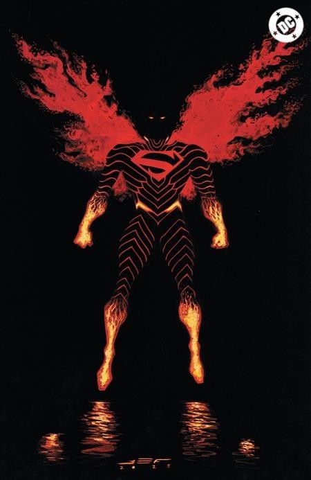 ABSOLUTE SUPERMAN #15 Second Printing Cvr B Juan Ferreyra Foil Variant DC NM