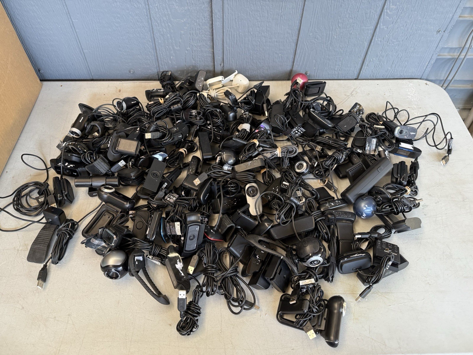 Lot Of 76 Webcams! *READ*