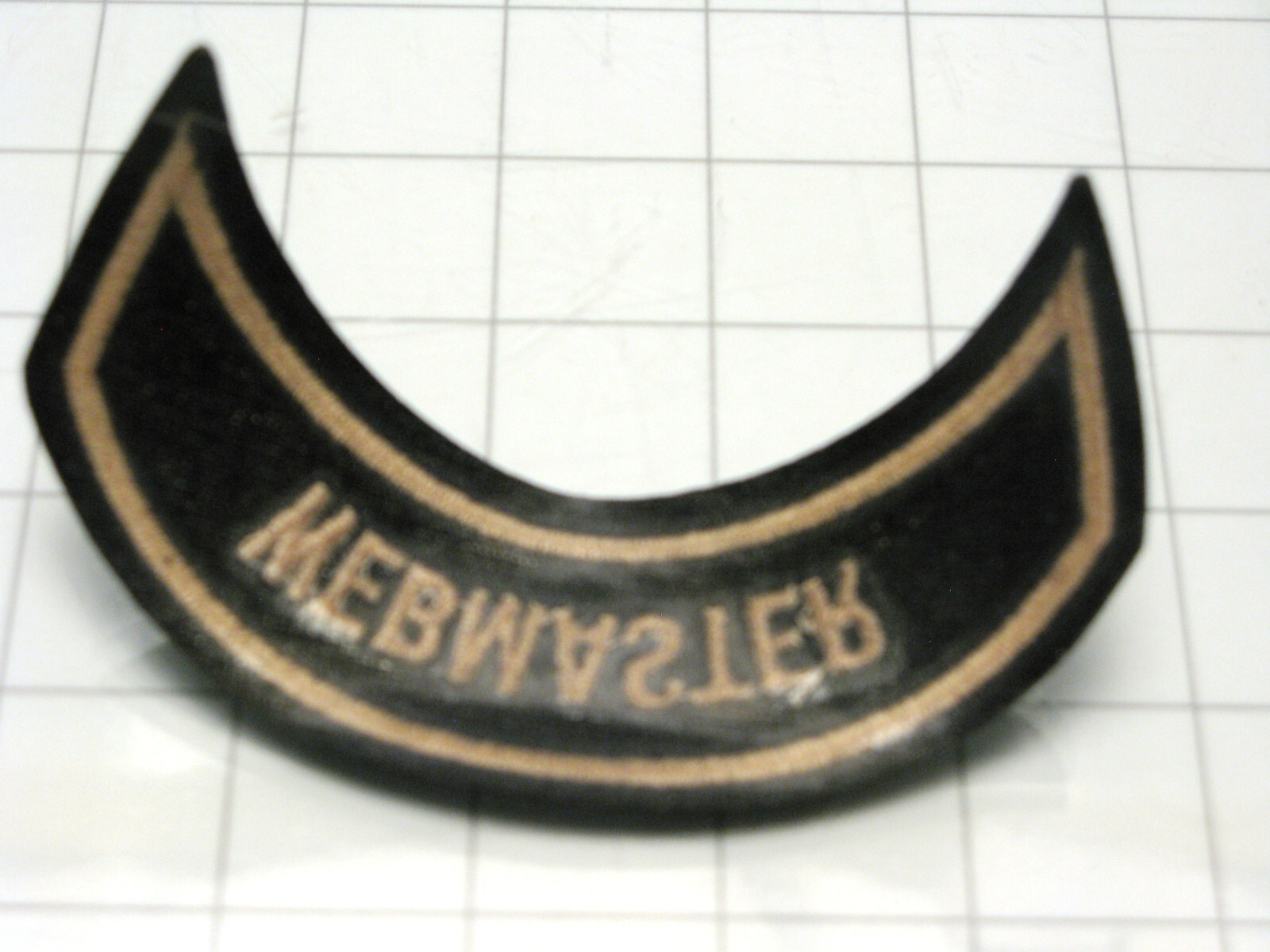 Harley Davidson HOG Officer Patch Harley Owners Group WEBMASTER