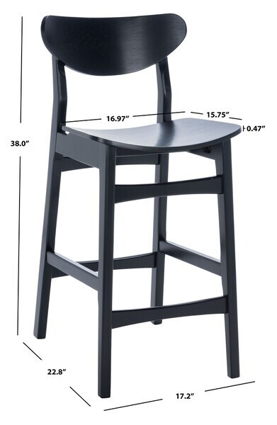 Safavieh Thaxton Counter Stool, Reduced Price 2172727032 BST1501B