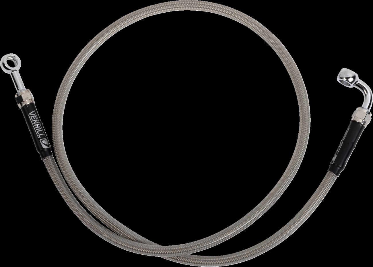 MOOSE OFFROAD K01-3-040/P Stainless Steel Braided Clutch Line