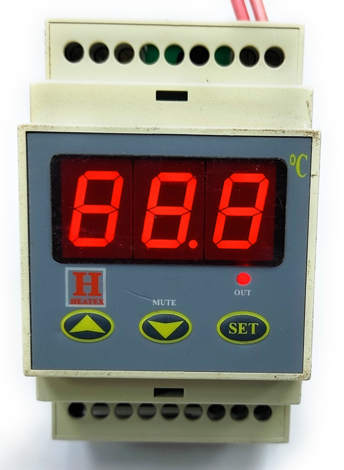 Heatex EC 6-133 C220 C201 Digital Thermoregulator Temperature Controller