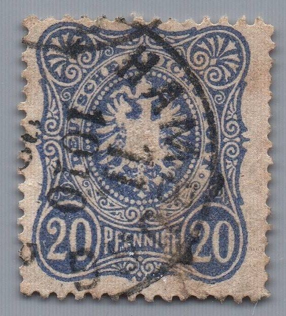 Dt. Reich Michel No. 34 tested since stamped