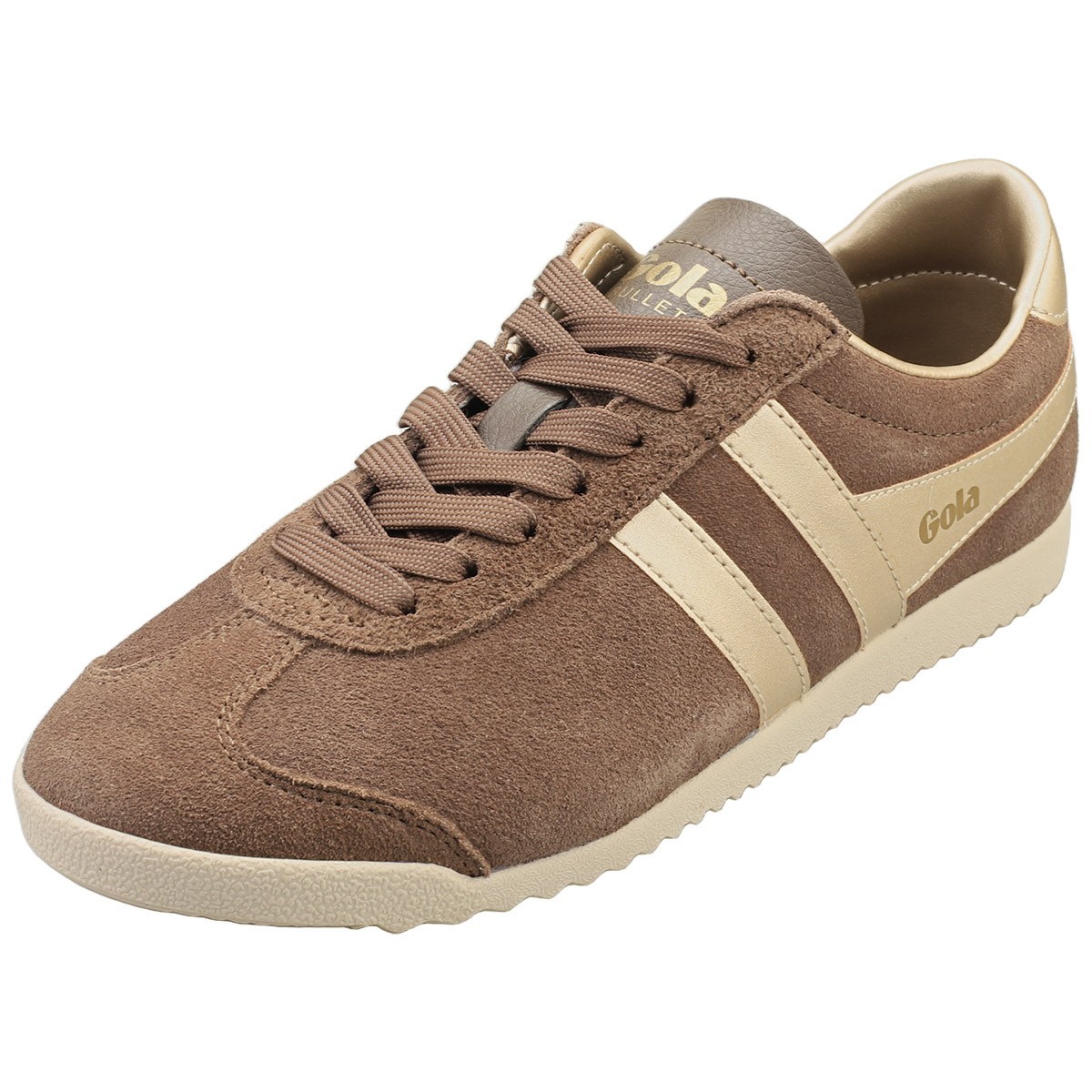 Gola Bullet Pearl Womens Fashion Sneakers in Otter
