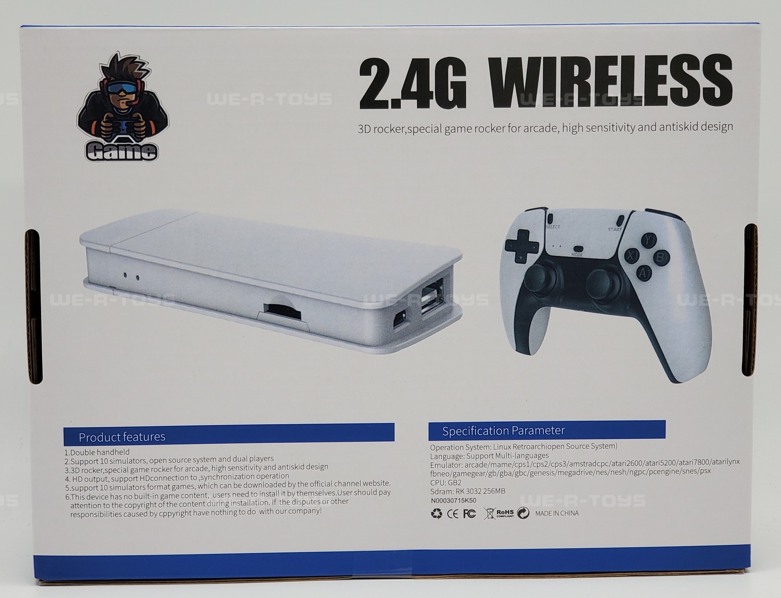 SJGAM 2.4G Wireless M15 Plus 3D Rocker Arcade