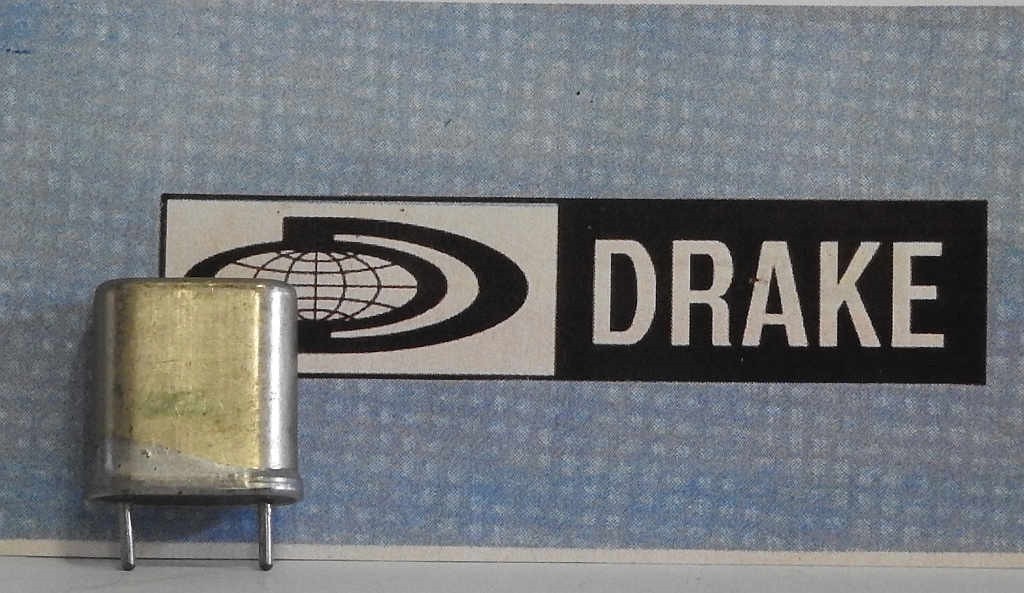 DRAKE CRYSTAL 34.1MHz FOR R-4 & T-4X LINE - COVERS 23.0-23.5 MHz SHORTWAVE BAND