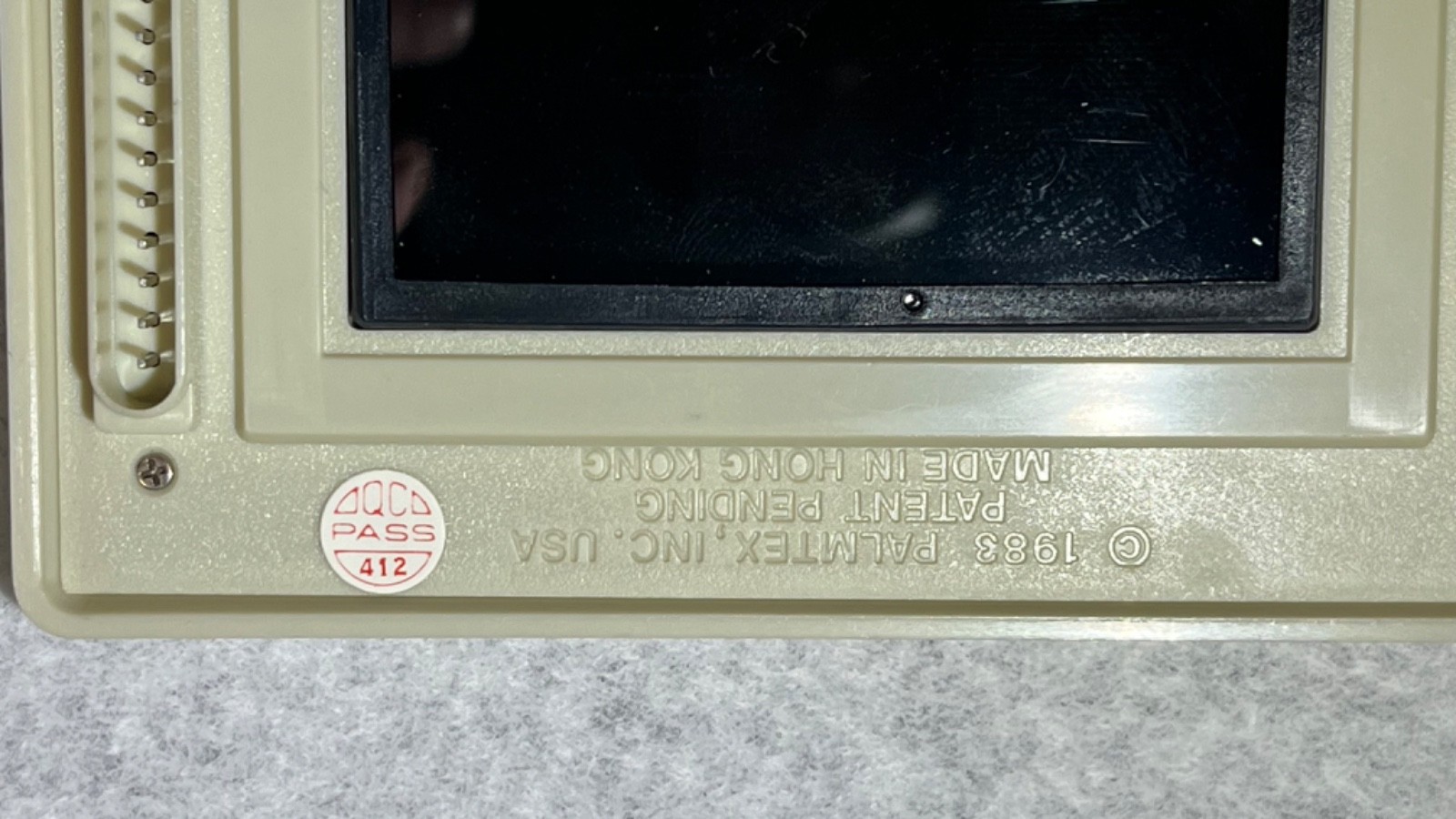 HTF 1983 Palmtex React Attack Home Computer Software Super Micro Cartridge Game