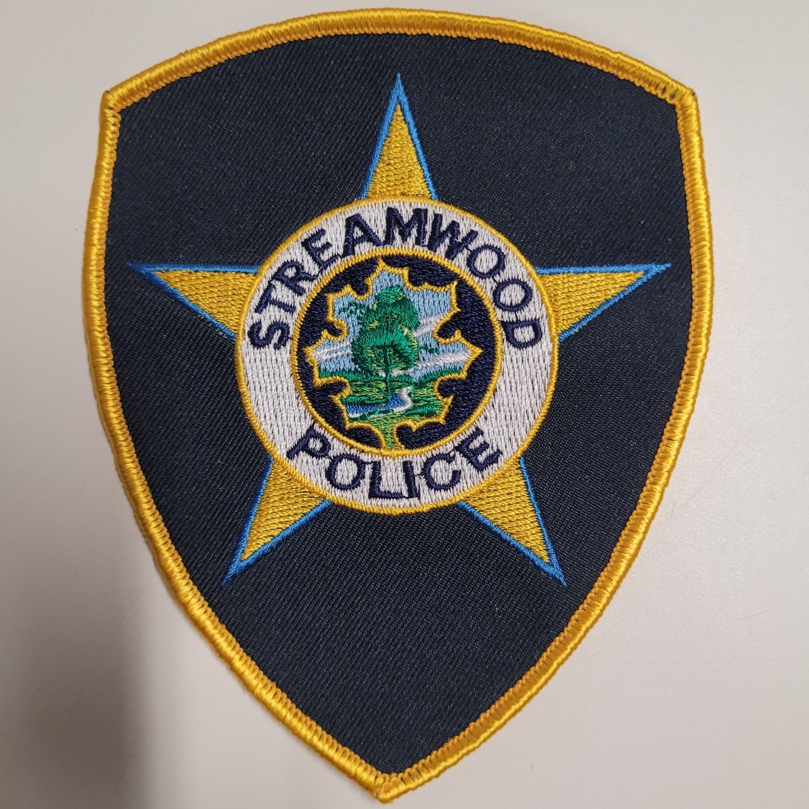Streamwood Illinois Police Department  Patch