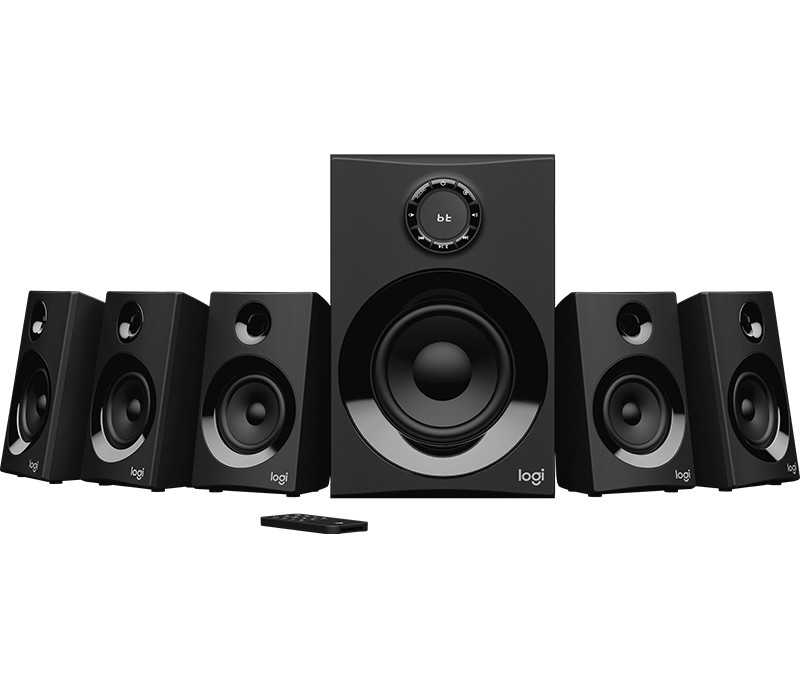 Logitech Z606 5.1 Speaker System Bluetooth 980-001328