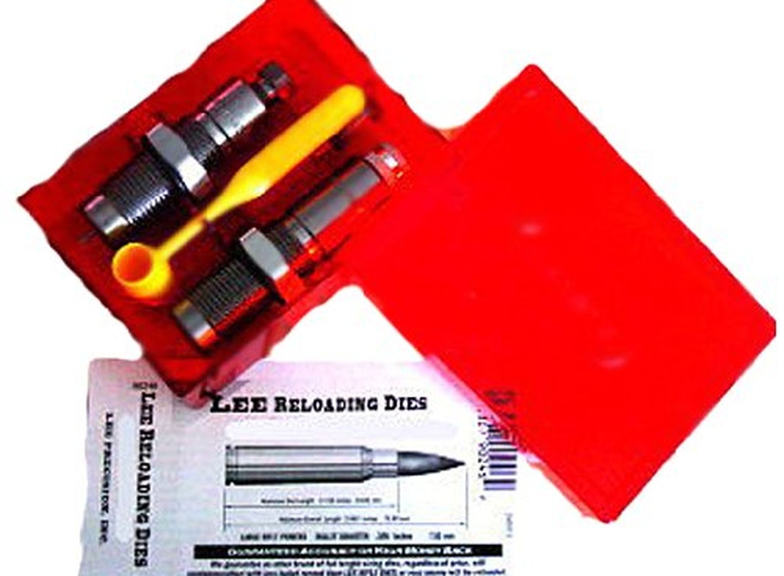 LEE PRECISION 243 WSSM 2 Die Set