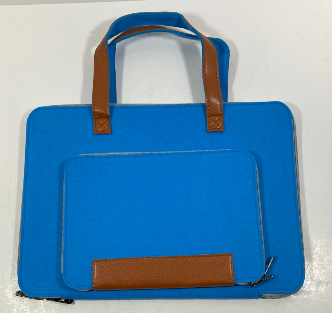 Protective Felt Bag for A4 Light Pad Board - Turquoise - New