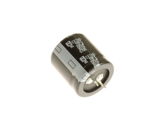 (4pcs) 330uF 350V Snap In Mount Electrolytic Capacitor 330mfd 350VDC 350 Volts
