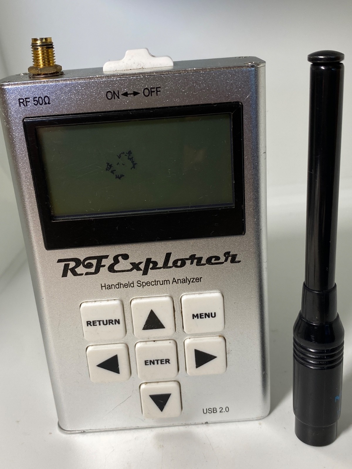 RF EXPLORER HANDHELD SPECTRUM ANALYZER RF50 (NO CHARGER)