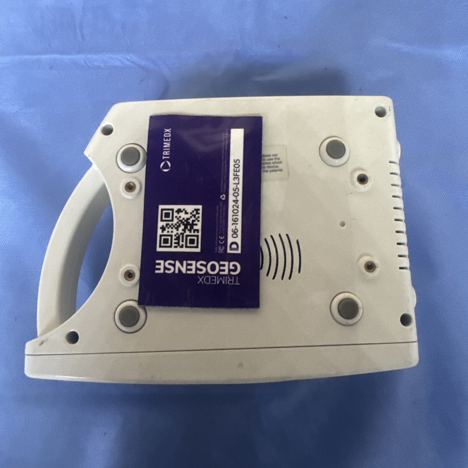 MASIMO RAD 8 PULSE OXIMETER / N0 BATTERY. Untested. Used